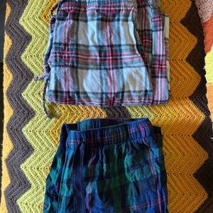 GAP Plaid Bottoms Bundle